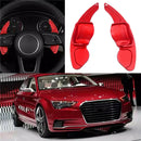 1 Pair Aluminium Paddle Shift Extensions Shifter fit VW GOLF MK5 MK6 GTI R32