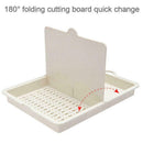 3 in1 - Creative Kitchen Drain Flip Cutting Boards Multi-function Y8I8