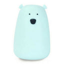 ABS Night Light Bedside Lamp Bear Color Light Children Cute Night Lamp Bedr