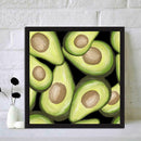 5D DIY Full Drill Diamond Painting Avocado Embroidery Mosaic Kit Home Wall Decor
