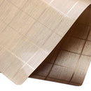 Hotel restaurant waterproof western placemat pvc plastic table cloth pad in