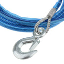 Auto Tow Rope Tow Rope Heavy Duty Steel Wire Material 4 Meters 5 Tons