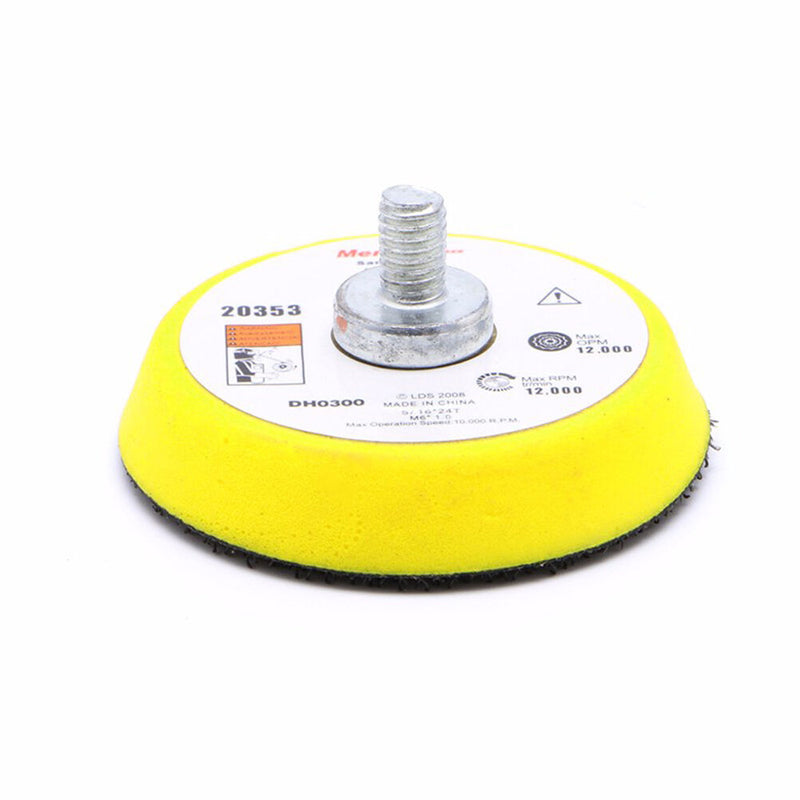 2 Inch Disc Sanding Polish Polishing Pad Backer Plate 3mm Shank HT J Pb