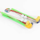 Balls Putters Kids Toys Mini Golf Set Outdoor Sports Fitness Early Education