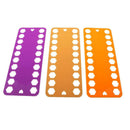 10Pcs Plastic Embroidery Thread Plate Cross Stitch Threading Board Tools