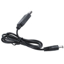 5X(USB DC 5V To DC 12V 2.1mm X 5.5mm Module Converter DC Barrel Male Conne D1R7)