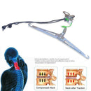 Portable Suspension Cervical Traction Device Household Spine Retractor Pret N7H4