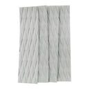 4 Pieces EVA Surfing SUP Skimboard Surfboard Traction Pad Bar Grips Grey