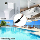 Flexible Powerful Toilet Plunger Bathroom Drain Clean High Pressure Home Supply