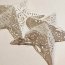 Pentagram Metal Cutting Dies for DIY Scrapbooking Album Embossing Card Mak  HgTE