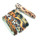 Leopard Ribbon Velvet Design for Sewing Crafts DIY Hair Accessory 1cm 5yards