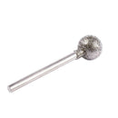 4mm x 10mm Round Ball Tip Diamond Burr Mounted Point Buffing Bit P7C3