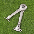 Zinc Alloy Steel 360 Degree Adjustable Stop Support Rod Cupboard Furniture Hinge