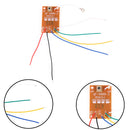 4CH 27MHZ remote control circuit board pcb transmitter receives antenna toys T3c