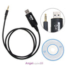 USB Programming Cable For QYT KT-8900R D KT-7900 D KT-UV980 Mobile Radio