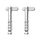 2Pcs 316 Grade Stainless Steel Quick Release Pins for Boat Top Deck Hinge
