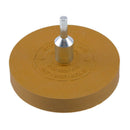 1 x  Soft Rubber Eraser Wheel Glue Automobile Degluer for Electric Drill New