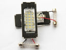 1 pair White LED License Plate Light Lamp fits For MINI Cooper R56 R57 R58 R59
