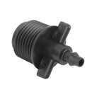 1/4" Barb Tubing Adapter For 4/7mm Drip irrigation Hose Capillary AU Tube D4R9