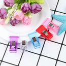 50pcs Colorful Sewing Plastic Clips Patchwork Quilting Craft Fixed Clip