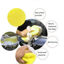 12Pcs Car Waxing Polish Foam Sponge Applicator Cleaning Detailing Pads P1V0