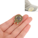 1X Golf Cap Clip GolfBall Aiming Marker Alloy Professional Golf Training Tool ME