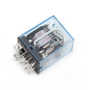 LY2NJ 220V AC Coil 10A 240V Power Relay DPDT Led Lamp