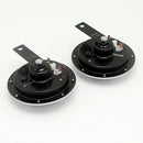 Car Truck Basin-type Electric Horn Loudspeaker Two-tone Speaker Relay 12V 110DB