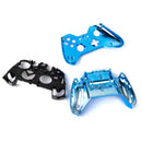 Blue Metal Plated Full Housing Shell Case Button Parts for Xbox One Controller