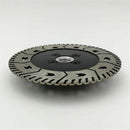 125 x 2.8mm M14 Double-Sided Diamond Saw Blade Grinding Slice Sharp Type Wi
