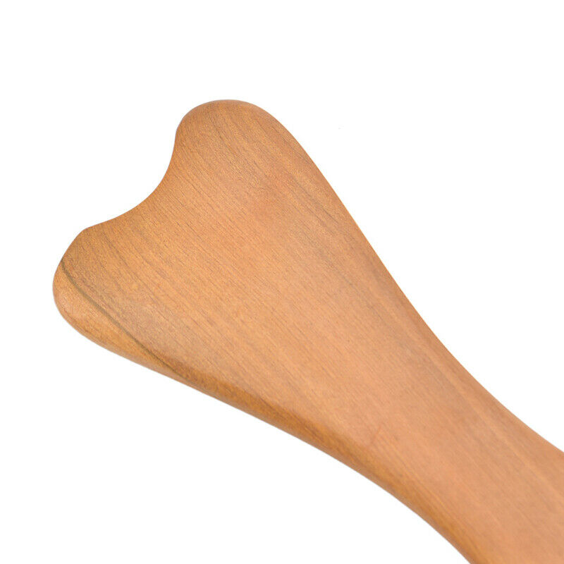 Fragrant Wood Massager Scraping Board Wooden Scraper Health Care Gua Sha BoSEAU