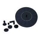 Solar Water Pump Fountain Garden Pond Power Panel Kit Pool Submersible