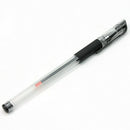 12Pcs Black Gel Ink Rollerball Ballpoint Pen Stationery 0.5mm Gift for Students