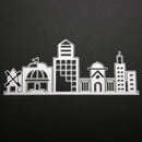 Building Cutting Dies Stencil For DIY Scrapbook Album Paper Card