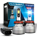 2Pcs H11 Led Headlight Bulbs Automotive Headlamp Conversion Kit Replacement