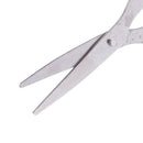 Mini scissors / paper scissors with metal blade, about 10 cm P8T6