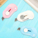 Cute Mini Solid Color Mini Portable Utility Paper Cutting Blades Razor G9M5