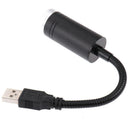 USB Star Light 3 Colors 9 Lighting Effects Auto Roof Romantic Star LightsB Ew