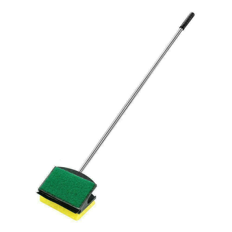 Aquarium Cleaning Brush Fishes Tank Algae Cleaner Sponge Scrubber Removers L9U7