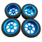 4pcs Alloy Rims Tires RC Car Wheel Tyre for 1/18 WLToys A959-b A969-b A979-b
