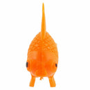 Aquarium Orange Plastic Goldfish Ornament Aquarium Decoration 10 pcs E3J5