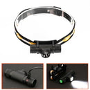 L2LED Headlight Zoomab Head Outdoor Sport Headlamp Camping Fishing Hunting US Gw