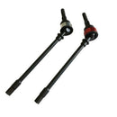 1Pair Stainless Steel Cvd Drive Shaft Front Axle Rc Parts for Axial Scx10 C