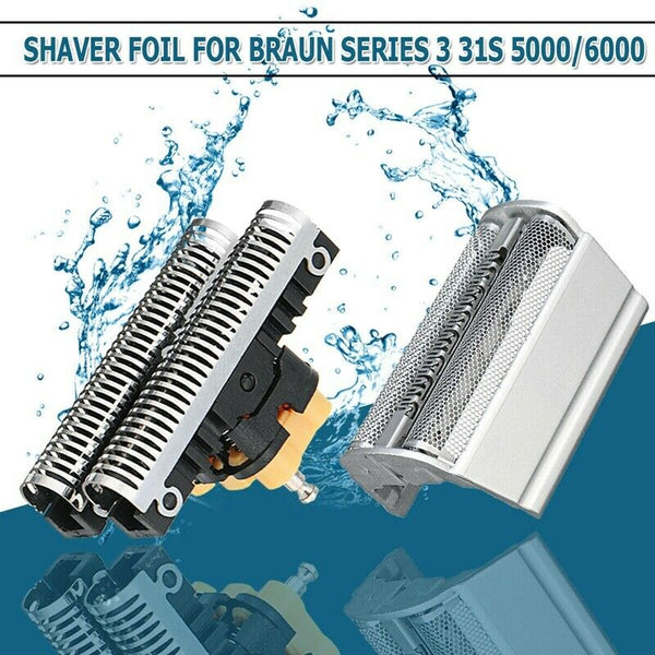 Combi Shear Blade Head for Braun Shaver 31S 31B 5000 6000 Series 3 P7S8