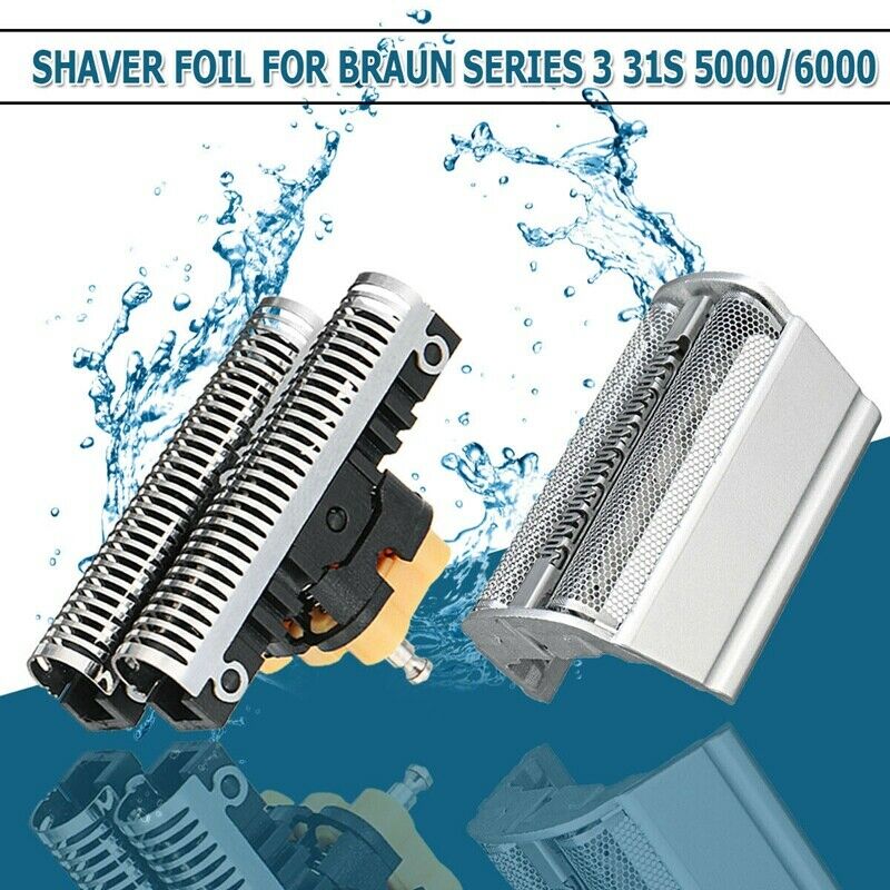 Combi Shear Blade Head for Braun Shaver 31S 31B 5000 6000 Series 3 P7S8