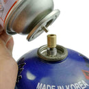 Gas Refill Adapter For Outdoor Camping Hiking Stove Inflate Butane Best Can J1E6