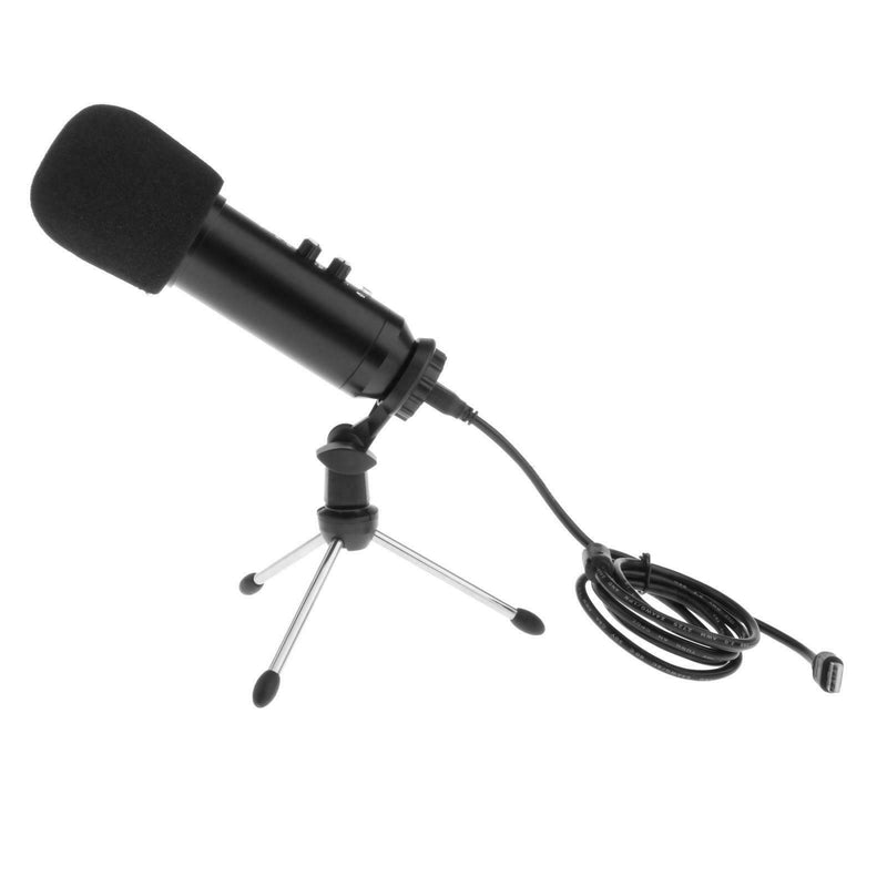 Professional USB Condenser Microphone for Computer, PC, Streaming, Vocals
