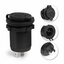 12V Cigarette Lighter Socket Power Plug Outlet Accessories For Car Motorcycle