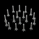 100pcs Length 38mm Plastic Claw Shape Golf Tees Club Practice Sport Acces PJJ