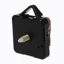 Clock Movement Mechanism with White Hour Minute Red Second Hand DIY Tools S